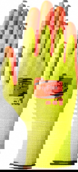 Series 11-515 Puncture-Resistant Gloves: Size X-Small, ANSI Cut N/A, Nitrile, Series 11-515